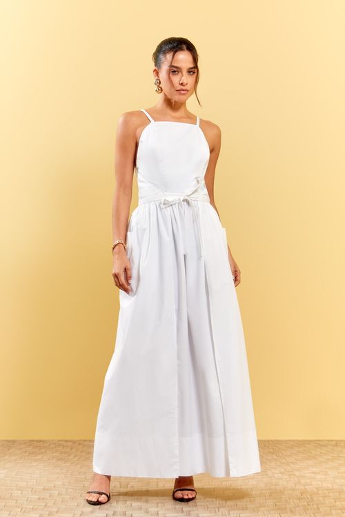 VESTIDO COTTON TRANSPASSE