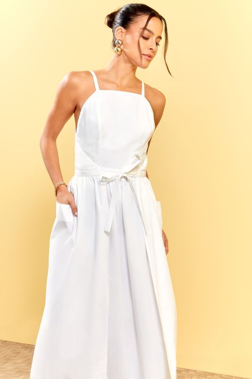 VESTIDO COTTON TRANSPASSE