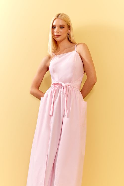 VESTIDO COTTON TRANSPASSE