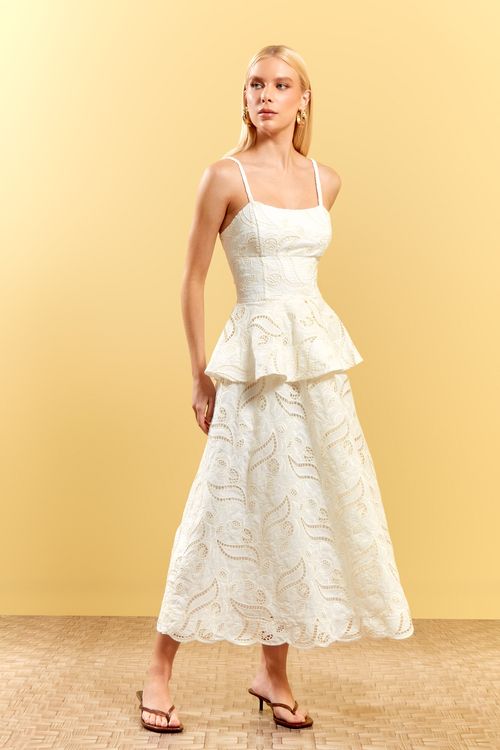 VESTIDO BASQUE LAISE AMALFI