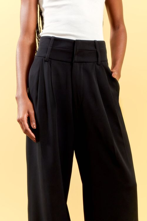 CALÇA ALFAIATARIA CÓS DUPLO