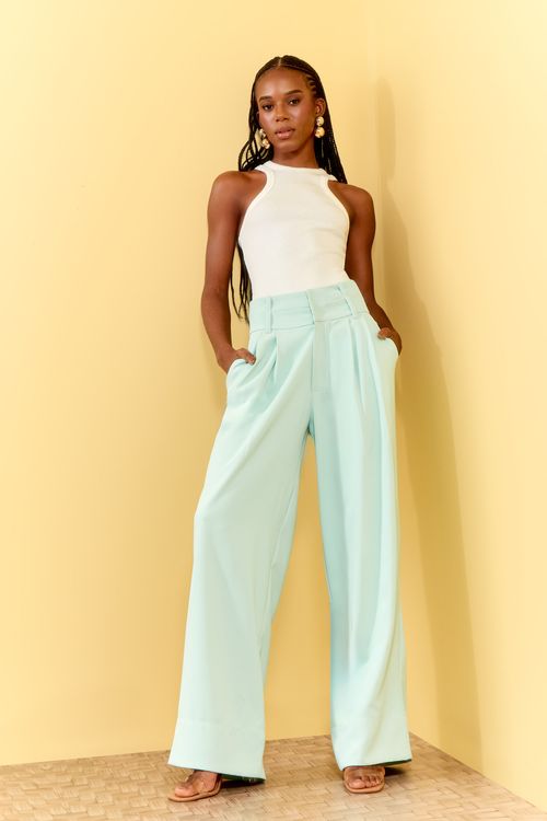 CALÇA ALFAIATARIA CÓS DUPLO