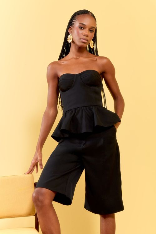 CONJUNTO ALFAIATARIA CORSET