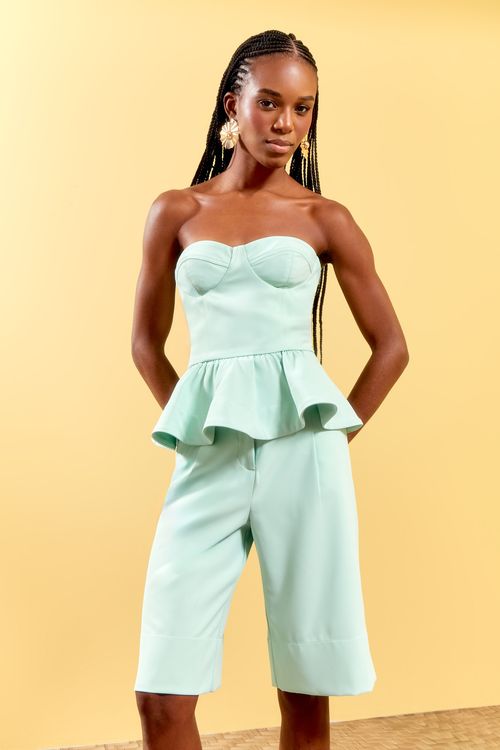 CONJUNTO ALFAIATARIA CORSET