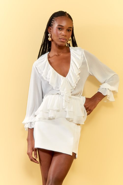 BATA MUSSELINE GGT BABADO