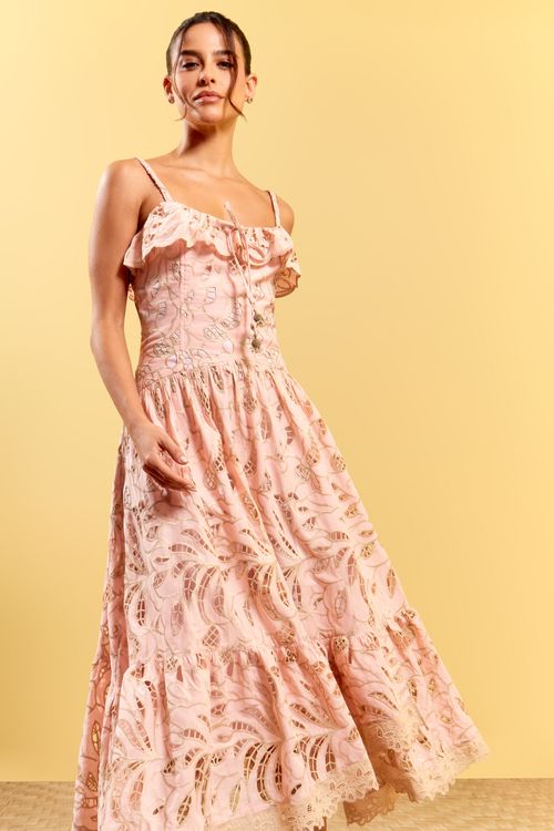 VESTIDO LAISE BICOLOR