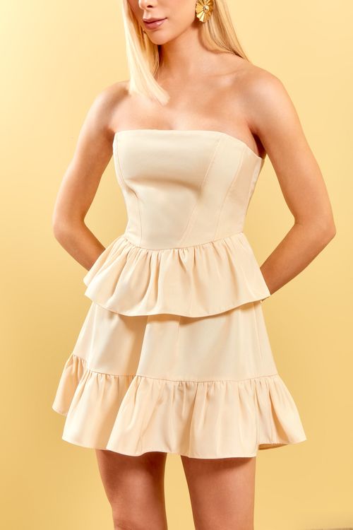 VESTIDO KYOTO BASQUE CORSET