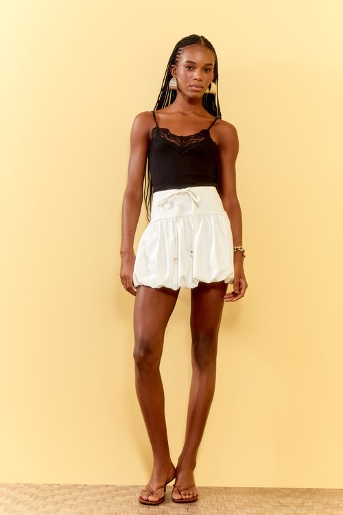 BLUSA RIB DECOTE RENDA