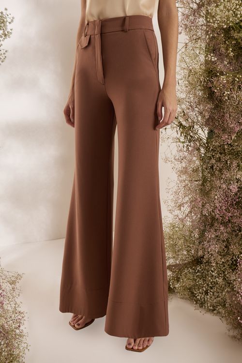 CALÇA CREPE MIX LAPELA