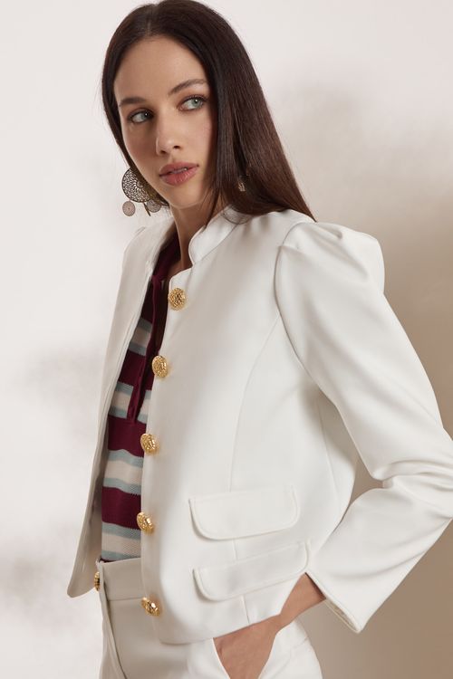 CASACO ALFAIATARIA CLOE