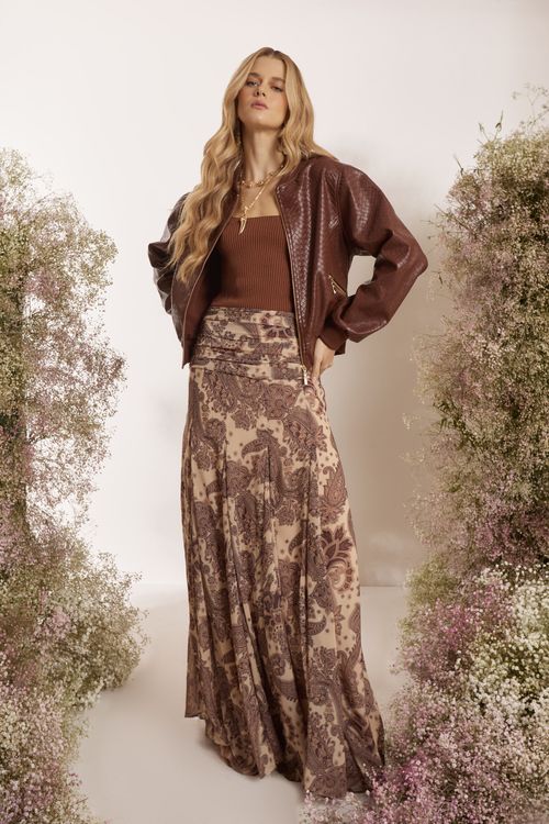 SAIA ESTAMPA CASHMERE MUSSELINE NESGAS