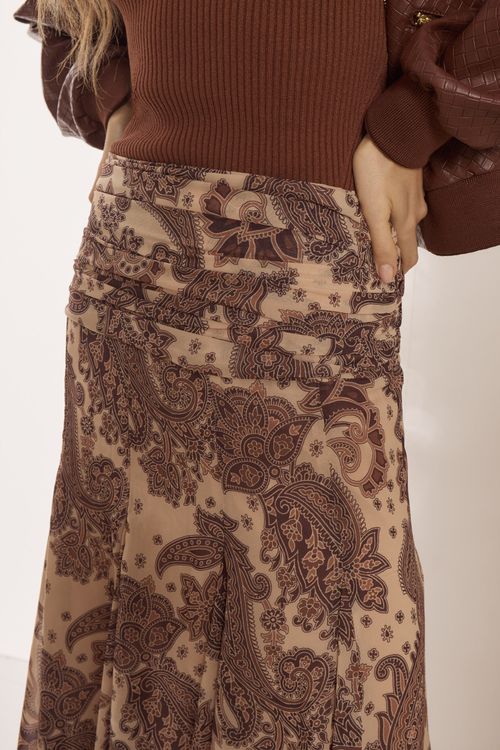 SAIA ESTAMPA CASHMERE MUSSELINE NESGAS