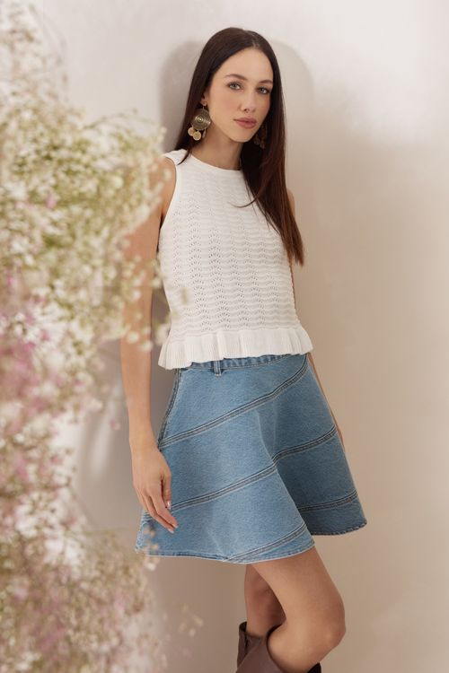 SAIA JEANS GODE RECORTES