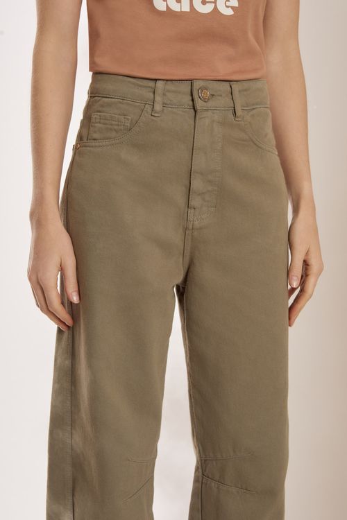 CALÇA JEANS BARREL