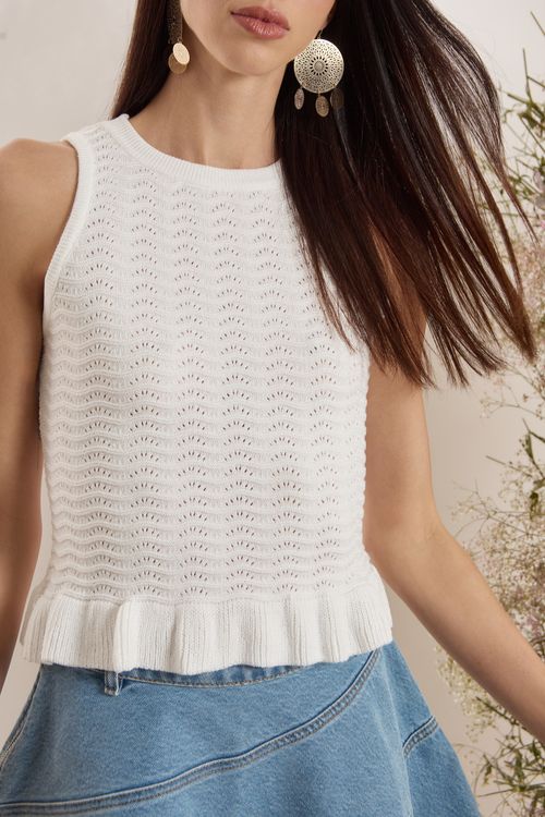 REGATA TRICOT BABADO