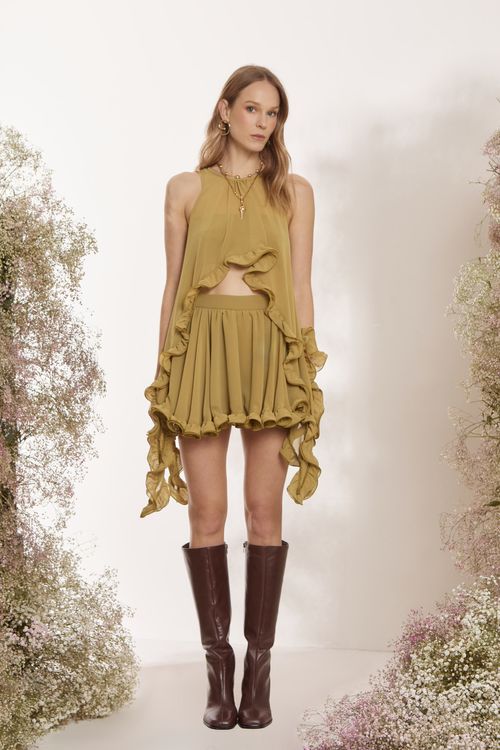 CONJUNTO MUSSELINE PONTAS