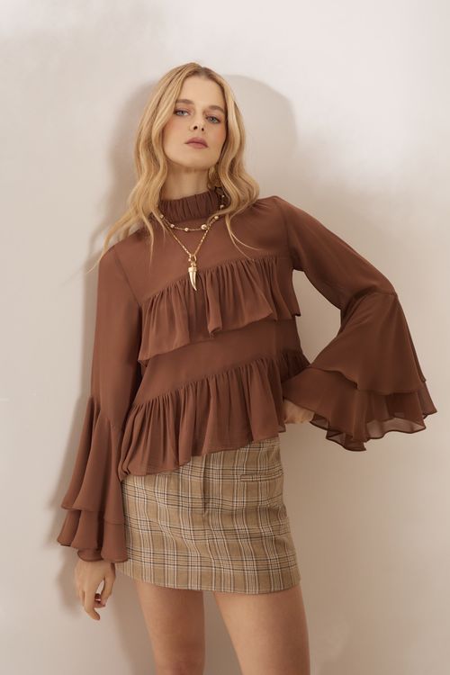 BLUSA MUSSELINE TWILLY