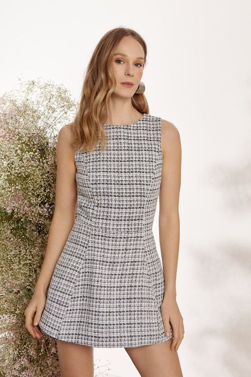 MACAQUINHO TWEED PB BASQUE