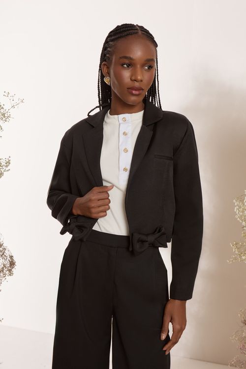 BLAZER VENETTA LAÇOS